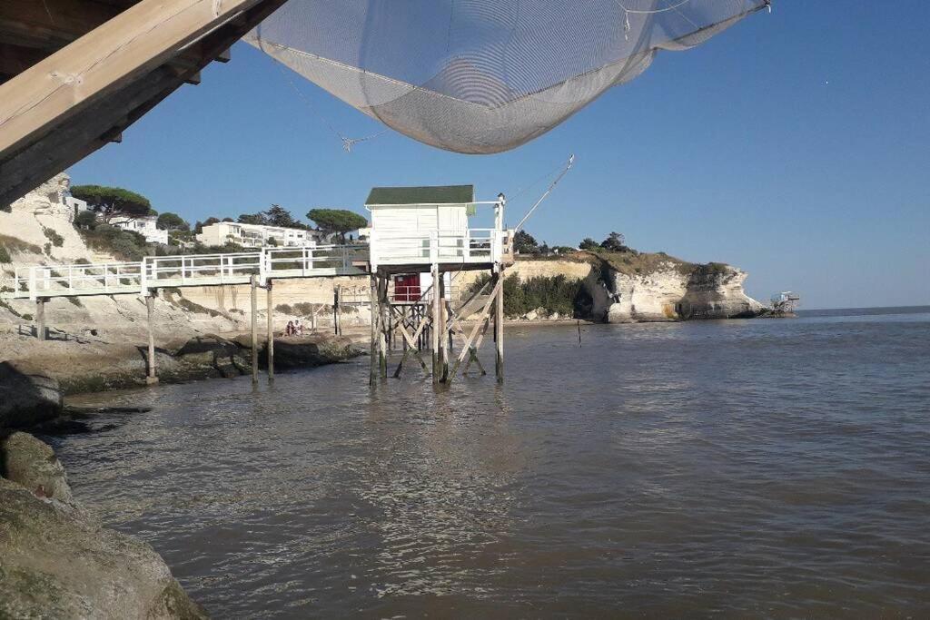 Maison Au Coeur De Meschers - Proche Des Plages Kültér fotó